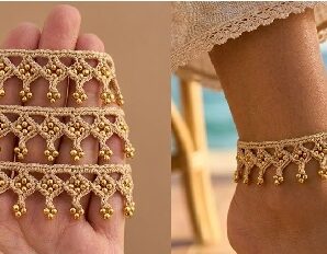 Como tejer pulsera a crochet